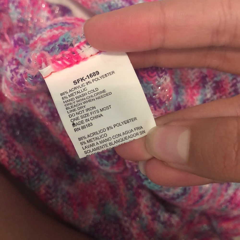 Colorful scarf - Picture 4 of 4